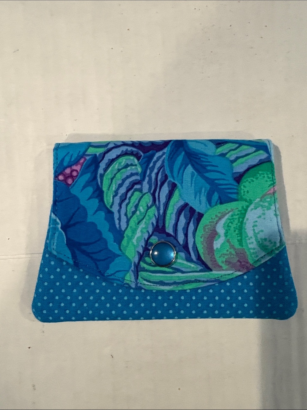 Coin pouch handmade